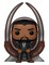 Funko Pop! Deluxe Marvel: Black Panther Legacy S1 - T'Challa on Throne (Special Edition) #1113 Vinyl Figure